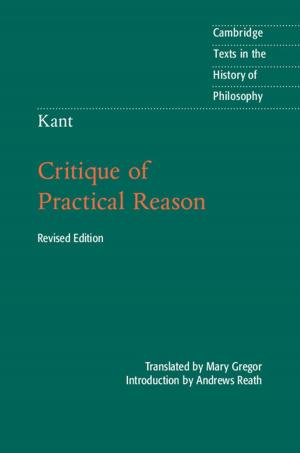 Cover of the book Kant: Critique of Practical Reason by Thomas Bock, Thomas Linner