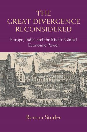 Cover of the book The Great Divergence Reconsidered by Professor Brian Steele