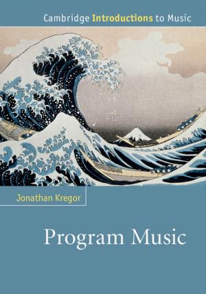 Cover of the book Program Music by Tyler Lange