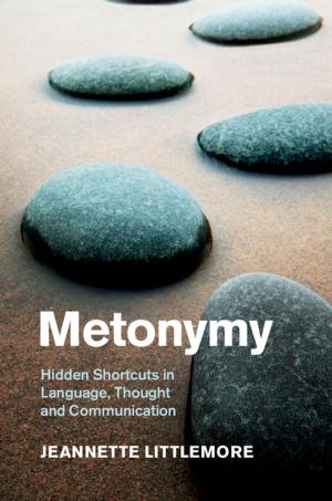 Cover of the book Metonymy by Merim Bilalić
