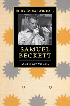 Cover of the book The New Cambridge Companion to Samuel Beckett by Mark C. Leake