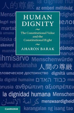 Cover of the book Human Dignity by Mara H. Benjamin, PhD