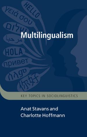 Cover of the book Multilingualism by S. Ross Taylor, Scott McLennan