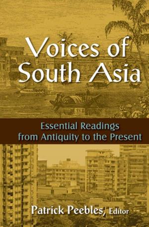 Cover of the book Voices of South Asia by Fábio Duarte, Rodrigo Jose Firmino