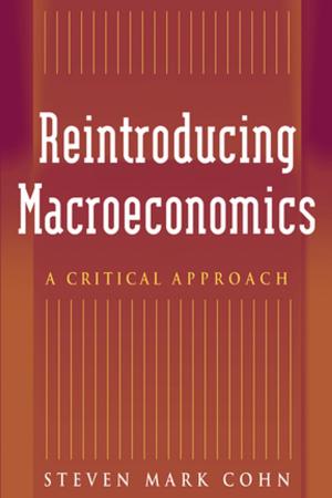 Cover of the book Reintroducing Macroeconomics: A Critical Approach by Francisco Cruz