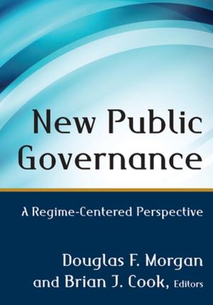 Cover of the book New Public Governance by B. K. Greener, W. J. Fish