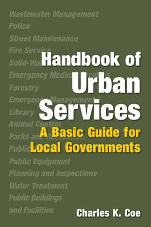 Cover of the book Handbook of Urban Services by Daphne Gutteridge, Vivien Smith