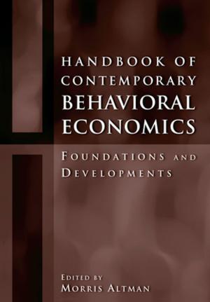 Cover of the book Handbook of Contemporary Behavioral Economics by Guo Zhigang, Wang Feng, Cai Yong