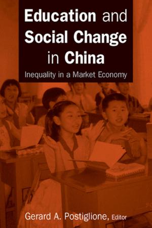 Cover of the book Education and Social Change in China: Inequality in a Market Economy by Nicole Koenig