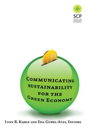 Book cover of Communicating Sustainability for the Green Economy