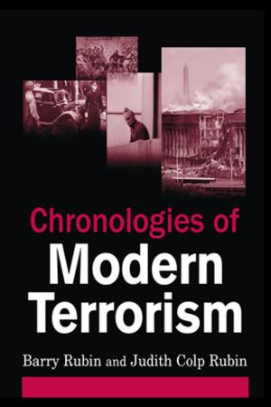 Cover of the book Chronologies of Modern Terrorism by Aoife Neary