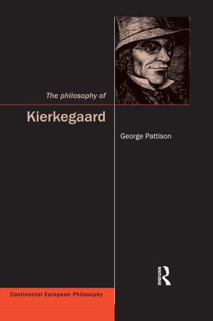 Cover of the book The Philosophy of Kierkegaard by Chris Park