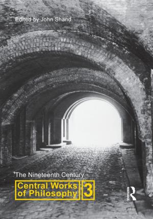 Cover of Central Works of Philosophy v3