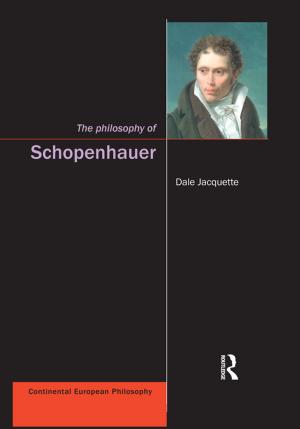 Cover of the book The Philosophy of Schopenhauer by Steven F Bucky, Joanne E Callan, George Stricker