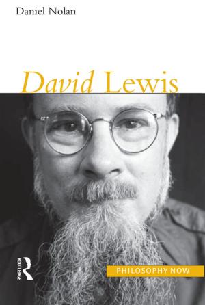 Cover of the book David Lewis by Daniel Elazar