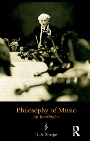 Cover of the book Philosophy of Music by Sandrine Zufferey