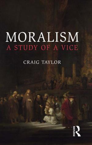 Cover of the book Moralism by Roelof van Straten