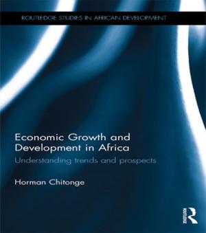 Cover of the book Economic Growth and Development in Africa by Agathe Euzen, Bettina Laville, Stéphanie Thiébault