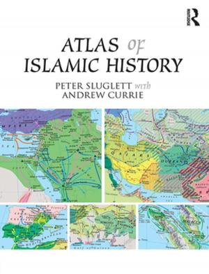 Book cover of Atlas of Islamic History