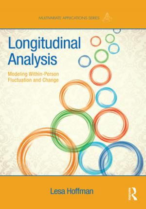 Cover of the book Longitudinal Analysis by Karen Lovaas
