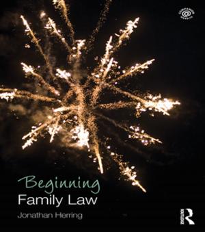 Cover of the book Beginning Family Law by Mark Sachleben
