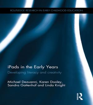 Cover of the book iPads in the Early Years by Melissa Labonte