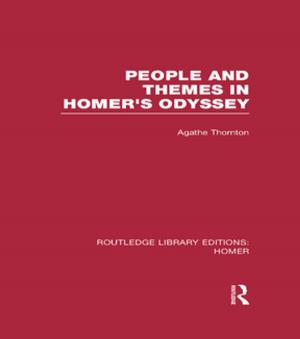 Cover of the book People and Themes in Homer's Odyssey by Maarten Delbeke