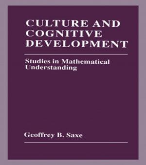Book cover of Culture and Cognitive Development