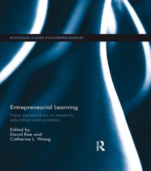Cover of Entrepreneurial Learning