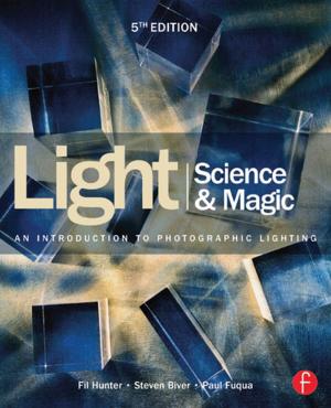 Book cover of Light Science & Magic