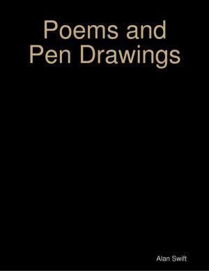 Book cover of Poems and Pen Drawings