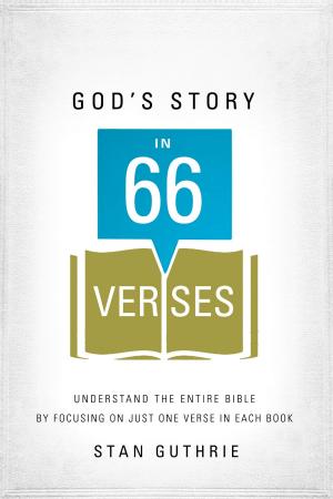 Cover of the book God's Story in 66 Verses by Chris Seay