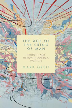 Book cover of The Age of the Crisis of Man