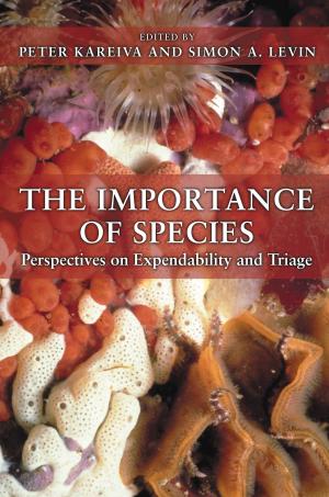 bigCover of the book The Importance of Species by 