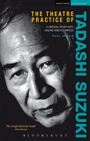 Book cover of The Theatre Practice of Tadashi Suzuki
