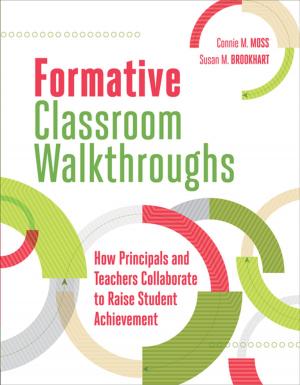 Cover of the book Formative Classroom Walkthroughs by Arthur L. Costa, Bena Kallick