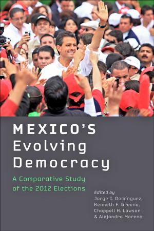 Cover of the book Mexico's Evolving Democracy by Robert A. Rhoads, Xiaoguang Shi, Yongcai Chang, Xiaoyang Wang