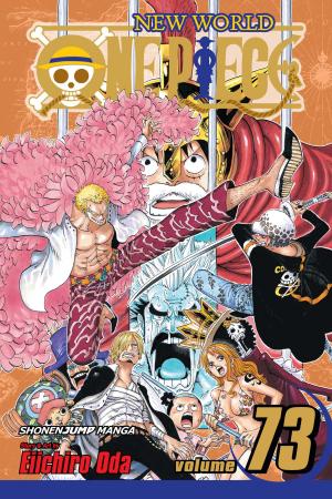 Cover of the book One Piece, Vol. 73 by Eiichiro Oda