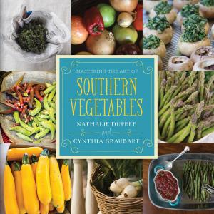 Book cover of Mastering the Art of Southern Vegetables