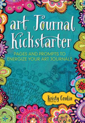 Cover of the book Art Journal Kickstarter by Erica Sharp