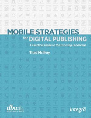 Cover of the book Mobile Strategies for Digital Publishing by Dr Andrzej Chibowski, Adam Manterys (Editor), Stanisław Manterys (Translator)