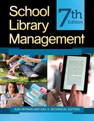 Cover of the book School Library Management by John R. Vile
