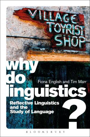 Cover of the book Why Do Linguistics? by Terry Deary