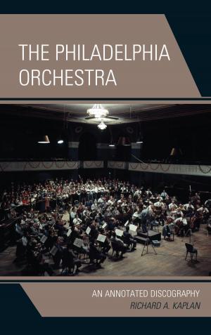 Cover of the book The Philadelphia Orchestra by Barnett Singer