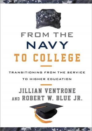 Book cover of From the Navy to College