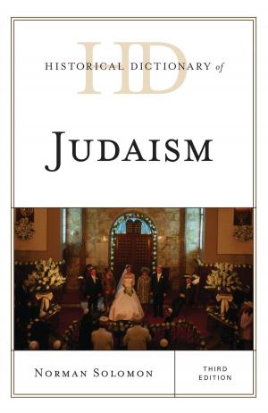 Cover of the book Historical Dictionary of Judaism by James L. Neibaur