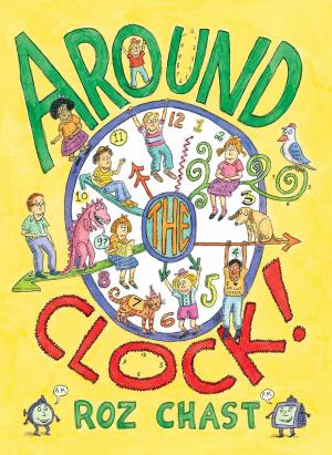 Cover of the book Around the Clock by Phyllis Reynolds Naylor