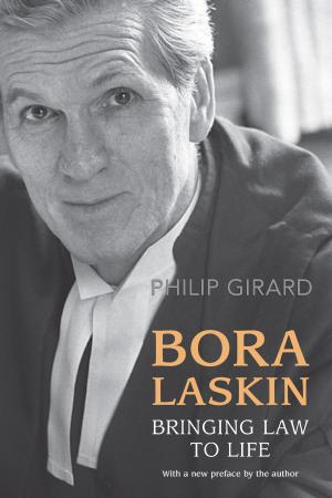 Cover of the book Bora Laskin by Jean  Dangler