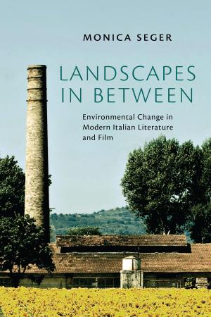 Cover of the book Landscapes in Between by Reference Division, McPherson Library, University of Victoria