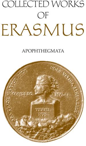 Cover of the book Apophthegmata by Gerhard J. Ens, Joe  Sawchuk